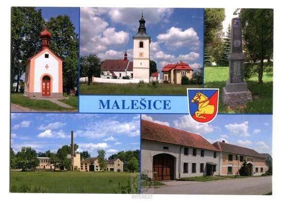 Pohlednice, známky, odznaky | Malešice č.79 | Interest-ostrava