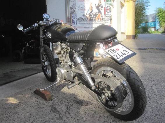 Suzuki LS 650 Savage (1998), 50.000 Kč