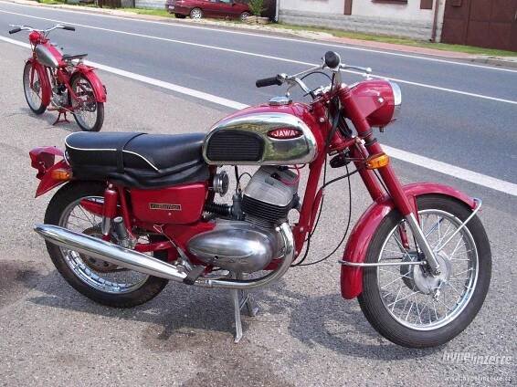 Jawa 350 californian - foto 1