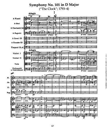 Symphony No.101 in D major, Hob.I:101 (Haydn, Joseph) – IMSLP