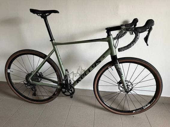 Gravel KELLYS SOOT 70 XL za 25 000 Kč