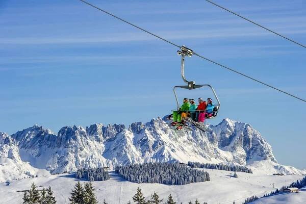 SkiWelt Wilder Kaiser - Brixental Lyžařské středisko