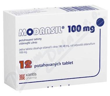 Modrasil 100mg tbl.flm.12