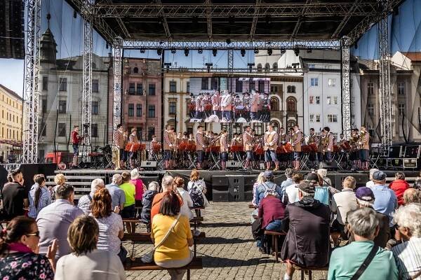 Oslava kultury a historie pod patronací svaté Pavlíny. Olomouc chystá Svátky města | Krajské listy.cz 