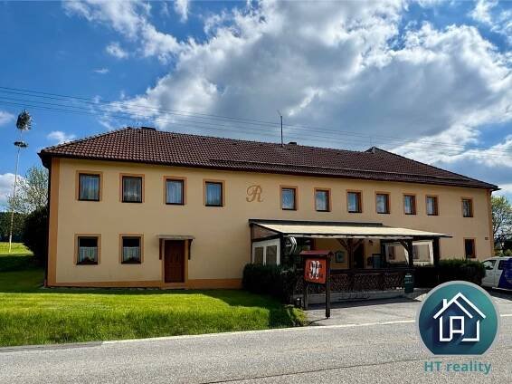 Prodej rodinného domu, 314 m2, Frymburk, okres Český Krumlov