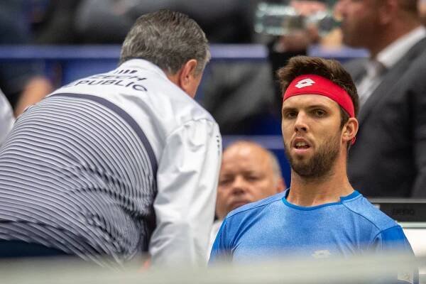 Tenisová reprezentace zabojuje v Ostravě o Davis Cup. Duel s Koreou hostí Poruba