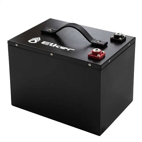 Elker battery ideal for camper van, boat, solar
