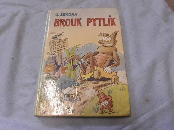+ Stará dětská kniha - SEKORA - BROUK PYTLÍK - Knihy