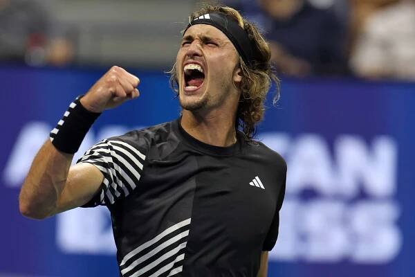 U.S. Open Fan Ejected for Allegedly Using ‘Famous Hitler Phrase’ to German Tennis Star Alexander Zverev