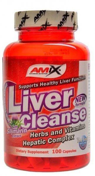 Liver Cleanse 100 tablet - - Megaknihy.cz