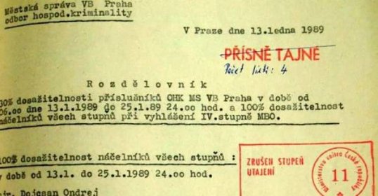 Uzavření archivů StB: Ústavní soud po letech rozhodne - Echo24.cz