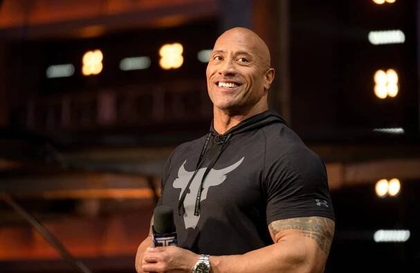 Dwayne Johnson heads up the star cast