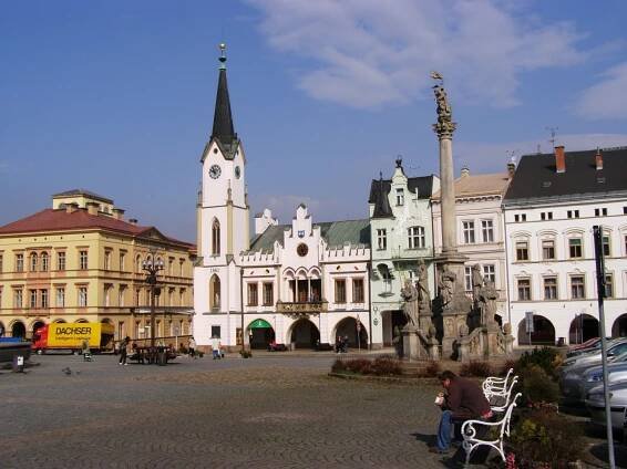 Trutnov - Krakonošovo náměstí - Náměstí