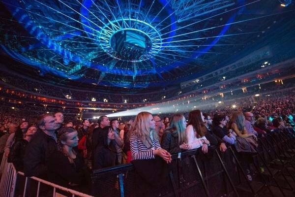 Foto koncert – O2 arena Praha – 19. 10. 2017 | Jarek Nohavica