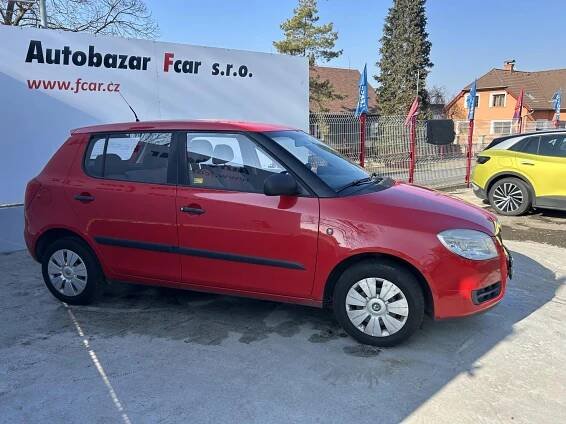 Škoda Fabia 1.2HTP nové rozvody