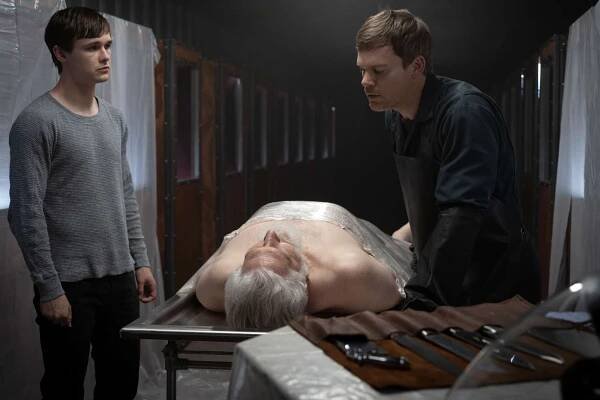 Jack Alcott, Michael C. Hall, Dexter: New Blood