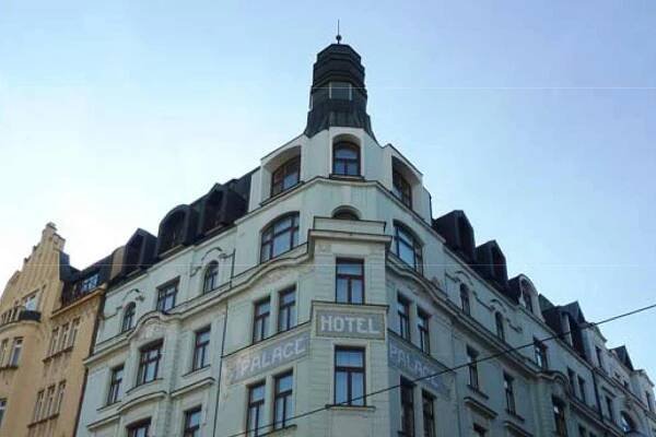 Hotel Palace, Praha - Umělecká zahrada