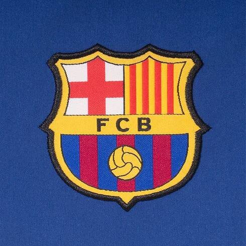 FC Barcelona fotbalové trenýrky Shorts blue - FAN-store.cz