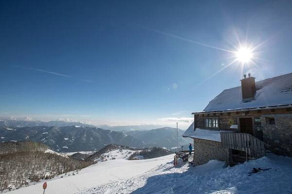 Aflenz Bürgeralm Schönleitenhaus