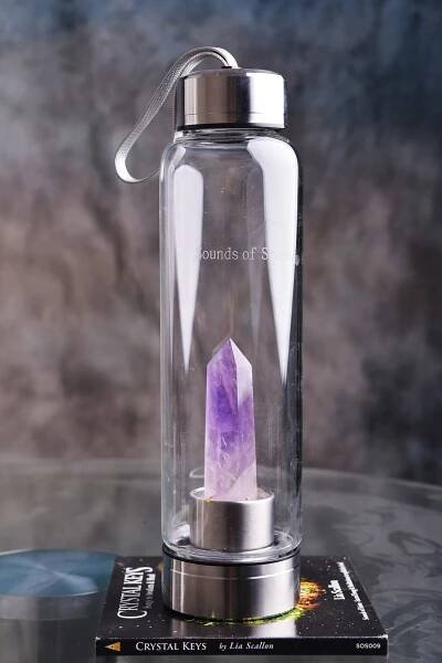 SOS Crystal Water Bottles - Sounds of Sirius