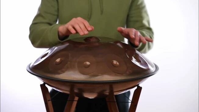 Savita Handpan D Kurd 9+1 short