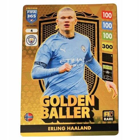 Panini FIFA 2025 Zlatý míč 4 Erling Haaland Manchester City