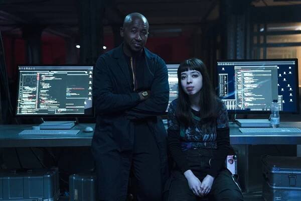 Alex Rider - Strike - Z filmu - Nyasha Hatendi, Marli Siu