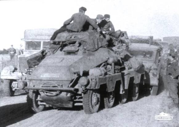 Sd.Kfz. 232 4-5 serie 1943 — Dmitry Bushmakow Restoration