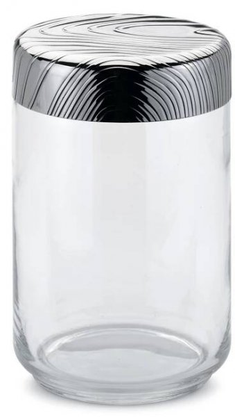 Alessi designové skleněné dózy Veneer (objem 100 cl) Designpropaganda