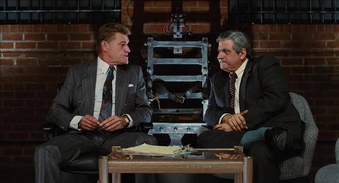 Maniac Cop 2 - Z filmu - Charles Napier, Michael Lerner