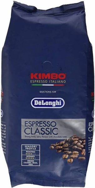 DeLonghi Kimbo Espresso Classic zrnková káva 1kg