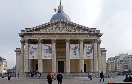 Pantheon v Paříži - prohlídka památek, vstupenky, zajímavosti, pohřbení lidé
