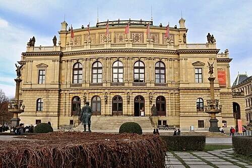 Pražská konzervatoř – Wikipedie
