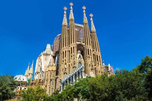 Sagrada Familia Barcelona