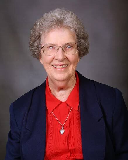 Sister Ursula Schones, ASC - Adorers of the Blood of Christ