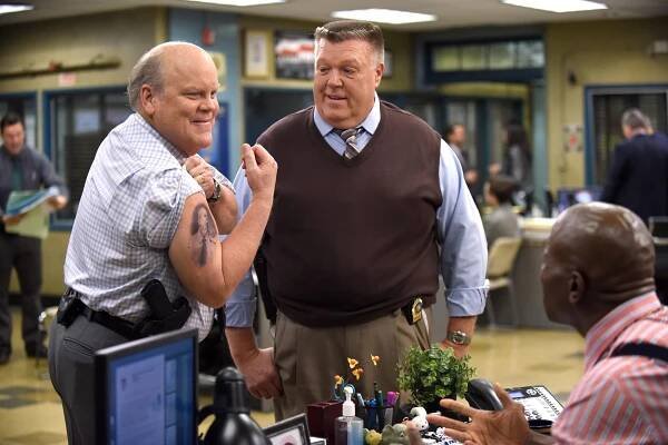 Brooklyn 99 - Poslední jízda - Z filmu - Dirk Blocker, Joel McKinnon Miller