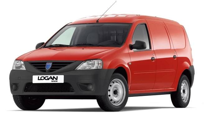 Dacia Logan Van automobil a modelové roky