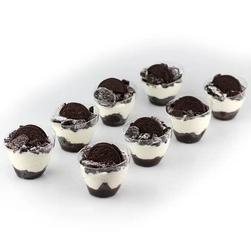 Dezert s Oreo sušenkami mini - 10 ks