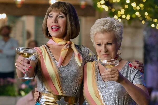 Christine Baranski and Julie Walters in 'Mamma Mia Here We Go Again!' (2018).