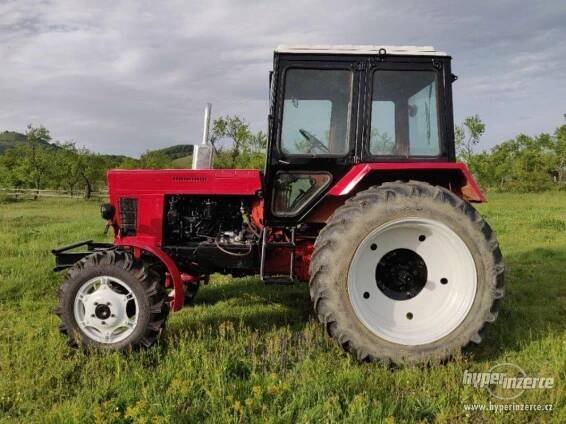 Traktor Belarus MTZ 82 4x4 rok 2002 - foto 1