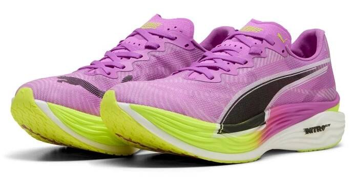 Pánské běžecké boty Puma DEVIATE NITRO ELITE 3 růžové | AD Sport
