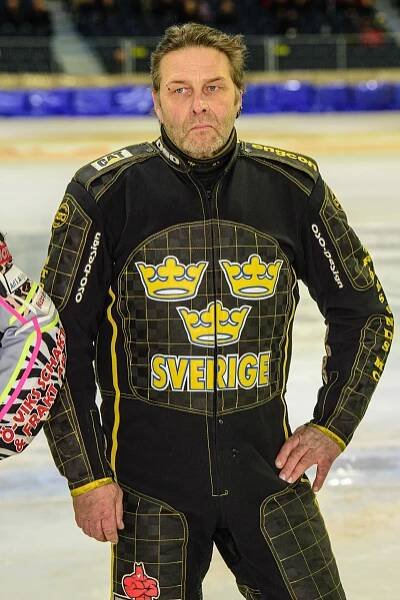 HEERENVEEN, NL. APR 1. Hans-Olov Olsen (Sweden )  during the ROLOEF THIJS BOKAAL  at Ice Rink Thialf, Heerenveen on Friday 1st April 2022. (Credit: Ian Charles | MI News)
