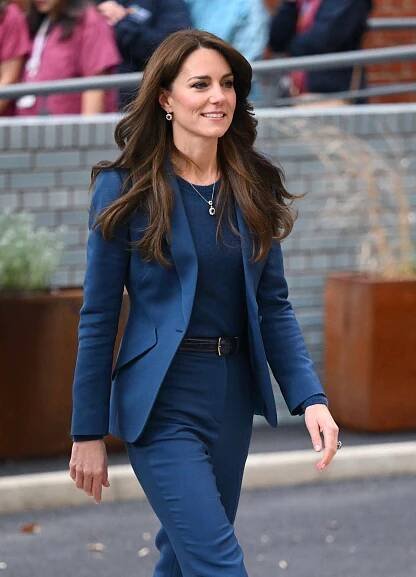 Kate Middleton's First Video Appearance in Months Finds Her in Leggings and a Rain Jacket