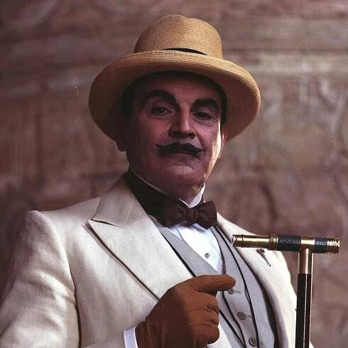 David Suchet je považován za nejlepšího filmového Poirota