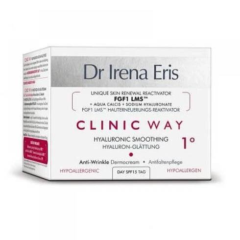 Clinic way Denní krém proti vráskám 1° SPF 15 50 ml