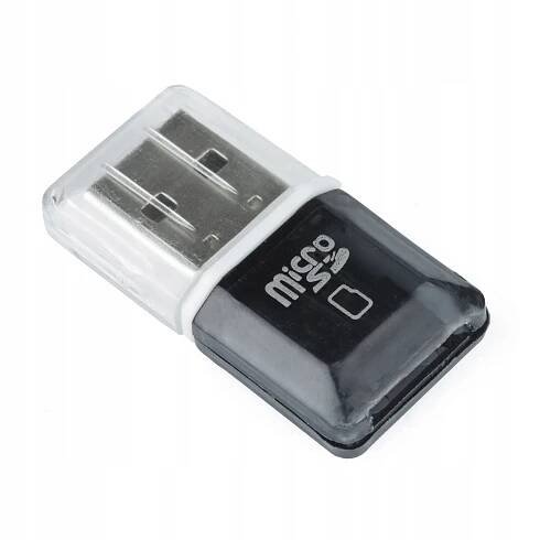 MINI ČÍTAČKA KARIET microSD micro SD USB PLUG&PLAY