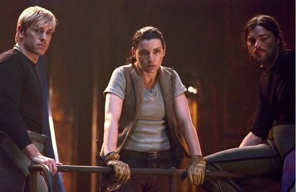 Loď duchů - Z filmu - Ron Eldard, Julianna Margulies, Karl Urban