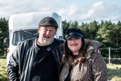 Johnny Vegas was forced to halt filming of his new Channel 4 series after a mental health breakdown