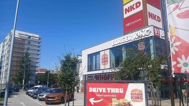 Burger King v Hradci Králové