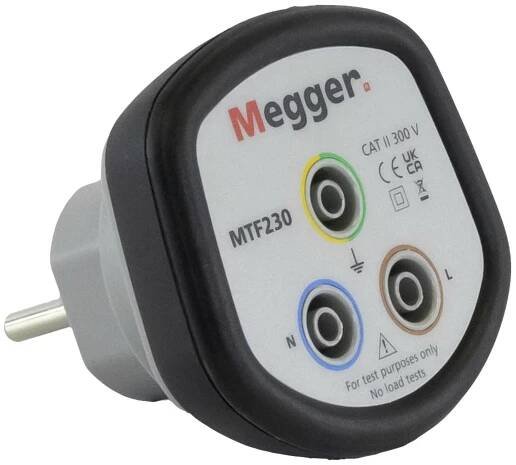 Megger MTF230 Zásuvkový adaptér, 1013-838, adaptér, 1 ks